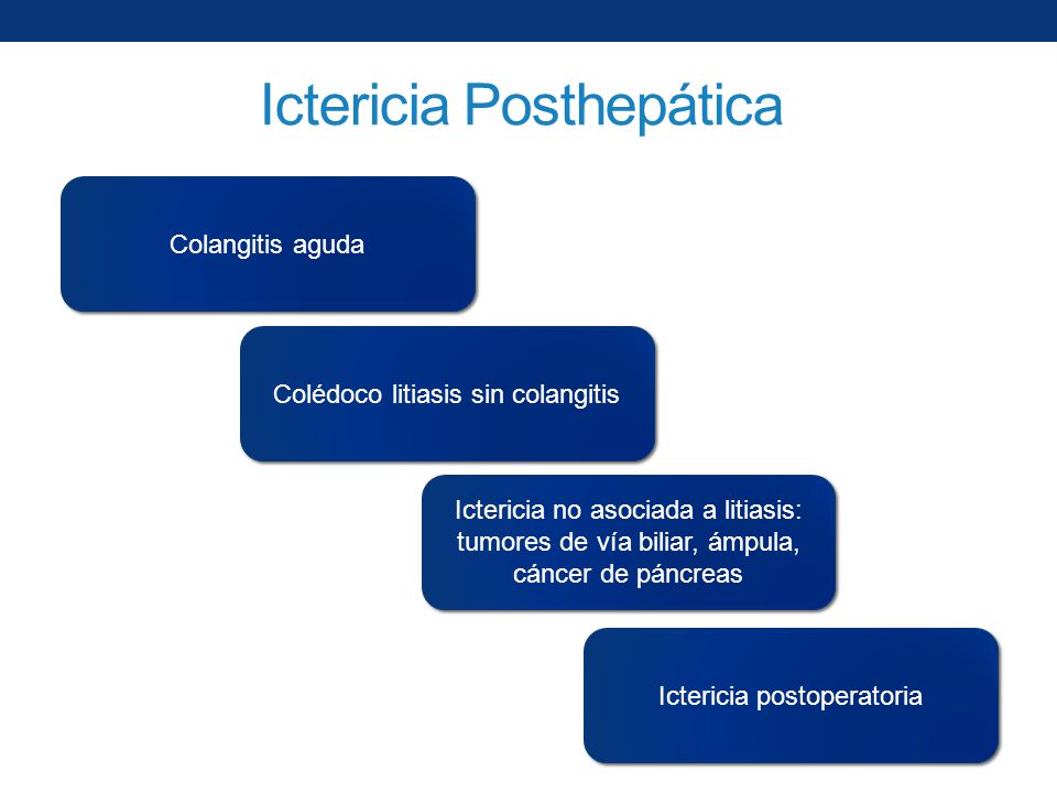 Prehepática hepática post ictericia hepática